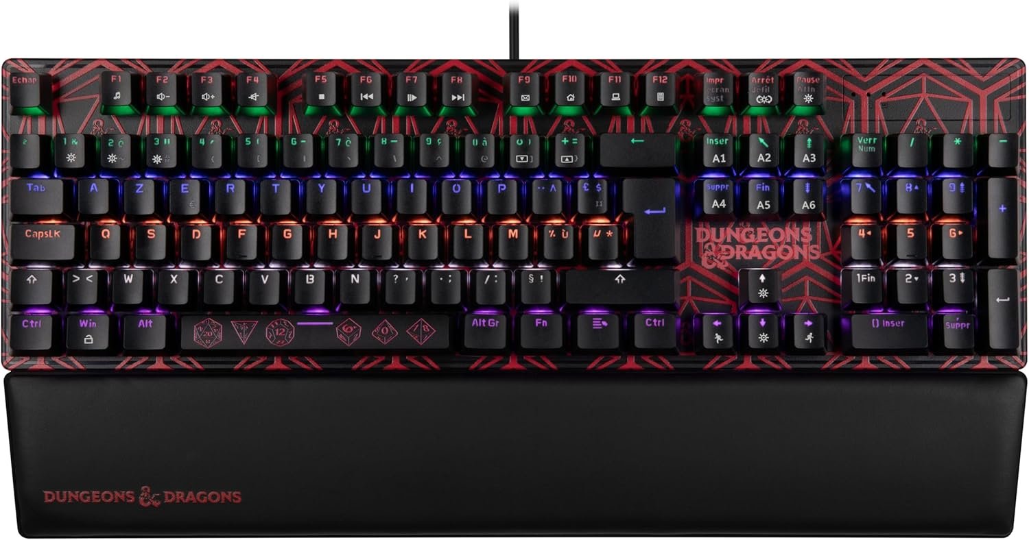 Clavier mécanique D&D Konix